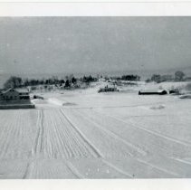 Crosby farm in winter