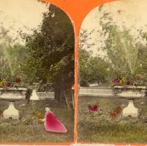 Potter's Grove: Woman and flowerpot