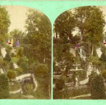 Over the Rocks to Goldfish Pond