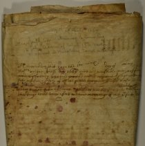 Back, folded: Before treatment