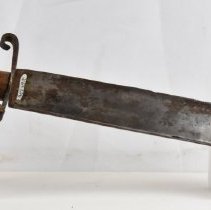 Entire sword, out of sheath