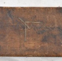 Detail - Markings including right angle