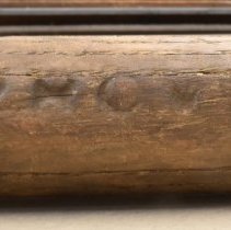 Detail - Mark on wood