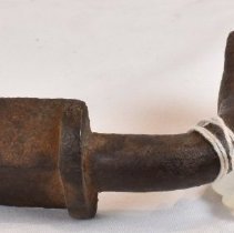 Detail - Wide end of blade