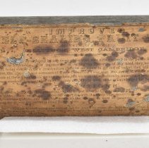 Label on can, part 1