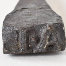 Detail - Brand on end