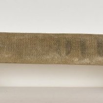 Bayonet, sheathed, numbered side