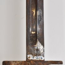 Detail - Hilt, US and number side