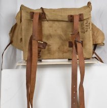 Back, with straps extended