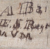 Detail - Name and regiment