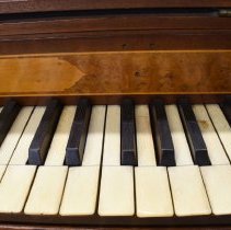 Detail - Top octave and a half