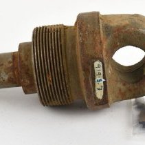 Side of screw, with bag of ring pieces