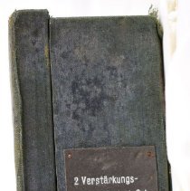 Side, with label