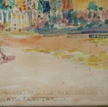 Detail - Title and Signature