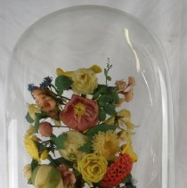 Red and yellow flowers