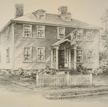 Drawing only, in frame