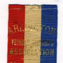 Ribbon, Commemorative