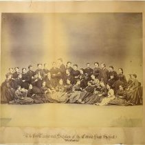 The first Teacher and Scholars of the Cotting High School