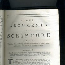 Collection of Tracts on Various Subjects