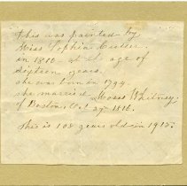 Note describing production