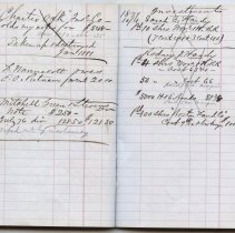 Notes Payable 1877, Commission Merchant Fall of 1873