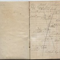 Notes Payable 1877, Commission Merchant Fall of 1873