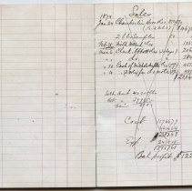 Notes Payable 1877, Commission Merchant Fall of 1873