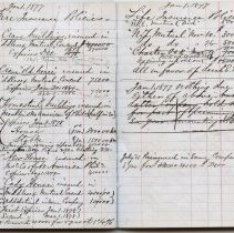 Notes Payable 1877, Commission Merchant Fall of 1873