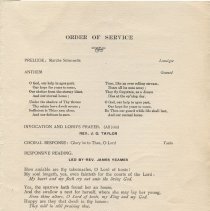 Arlington Centennial Union Service of Arlington Churches