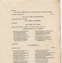 Arlington Centennial Union Service of Arlington Churches