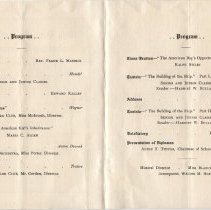Graduation Exercises 1913