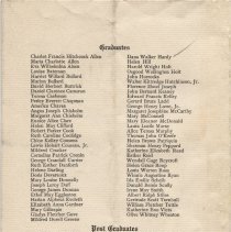 Graduation Exercises 1913