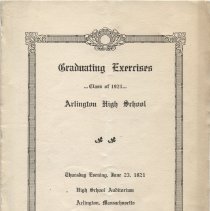 Graduating Exercises 1912