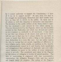 Dedicaton of Robbins Memorial Town Hall