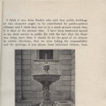 Dedicaton of Robbins Memorial Town Hall