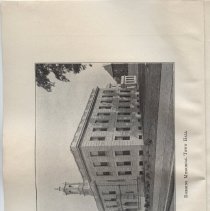 Dedicaton of Robbins Memorial Town Hall