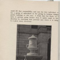 Dedicaton of Robbins Memorial Town Hall