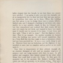 Dedicaton of Robbins Memorial Town Hall