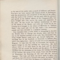 Dedicaton of Robbins Memorial Town Hall