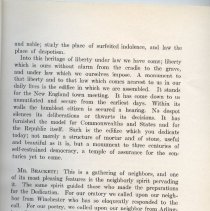 Dedicaton of Robbins Memorial Town Hall