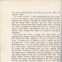 Dedicaton of Robbins Memorial Town Hall