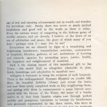 Dedicaton of Robbins Memorial Town Hall