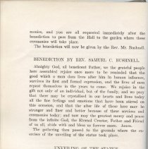 Dedicaton of Robbins Memorial Town Hall