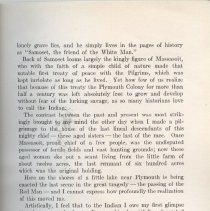 Dedicaton of Robbins Memorial Town Hall