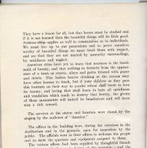 Dedicaton of Robbins Memorial Town Hall