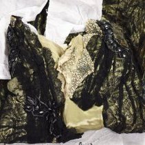 Detail - Beading on front of bodice