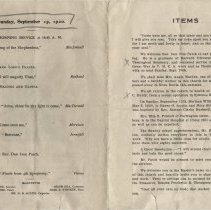 Orthodox Congregational Church Sunday Services