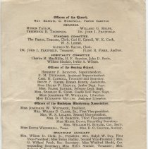 Orthodox Congregational Church Sunday Services