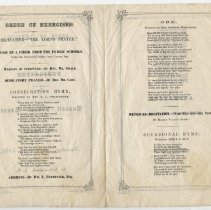 Dedication of the Russell School House