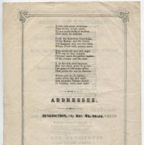 Dedication of the Russell School House